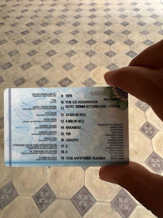 Zil sotiladi srochna ishlab yurib turgan xolati yaxshi