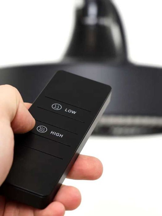 Инфракрасный электрический обогреватель Hugett с пультом, гарантия.