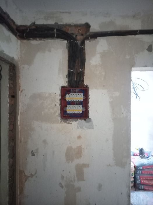 Услуга электрика