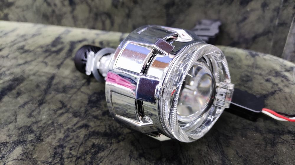 Биксеноновые линзы 2.0"