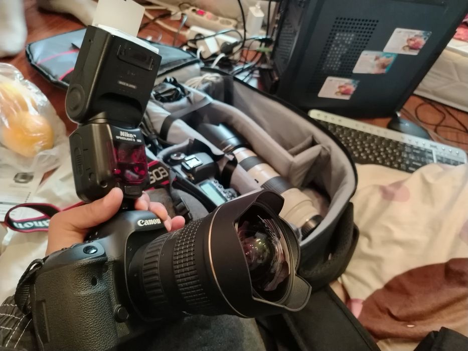 Объектив Tokina AT-X 16-28 f2.8 PRO FX для Canon