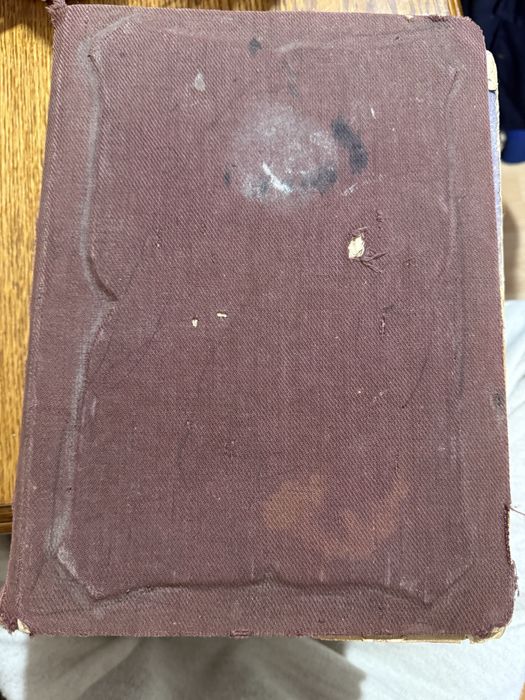 Volum vechi Indrumatorul crestin baptist - anii 1948-1949, legat