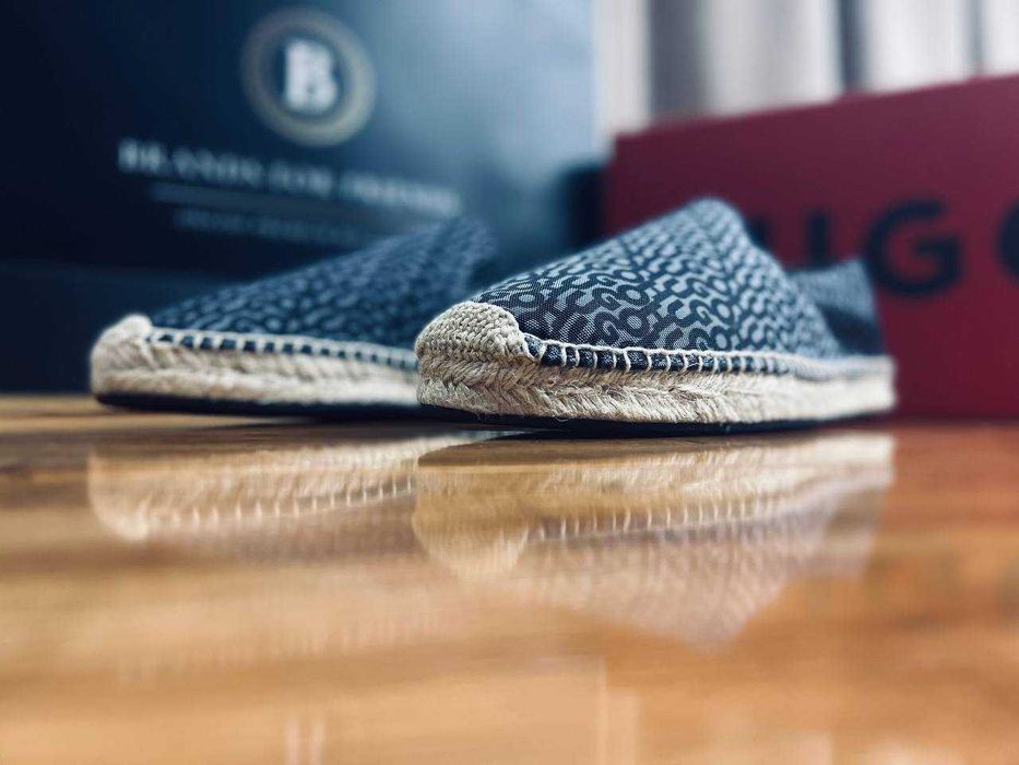 HUGO мужские эспадрильи РАЗМЕР 43,44