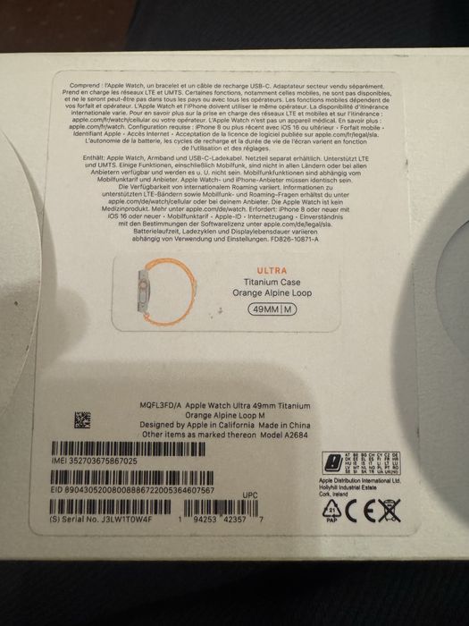Apple ultra watch 49mm