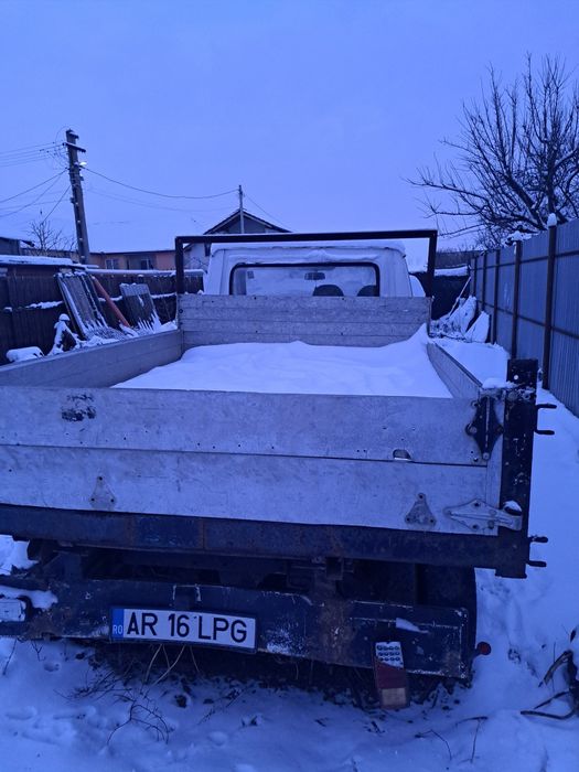 Ford tranzit basculant