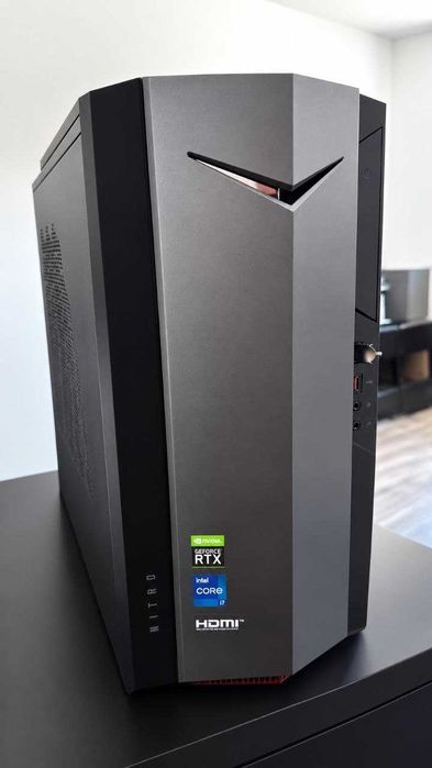 ACER NITRO 50 N50-620 – i7-11700F + RTX 3060 Ti | 16GB DDR4 | NVMe SSD