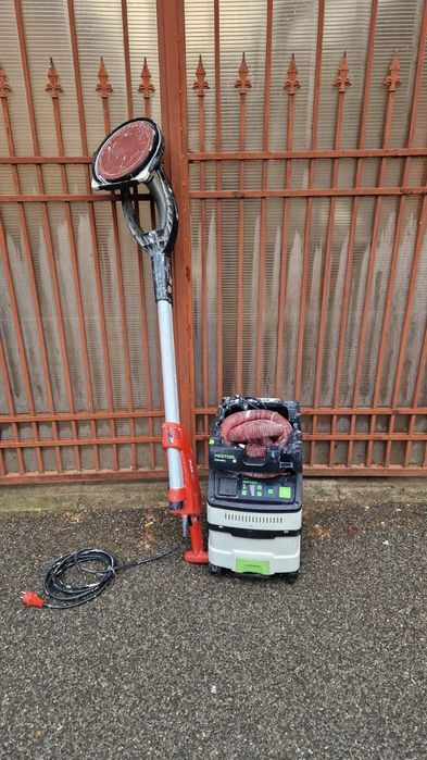 Girafa flex GE 5 R + aspirator  Festool  CTM MIDI I