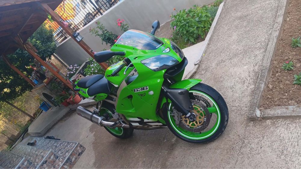 Кавазаки Нинджа 600