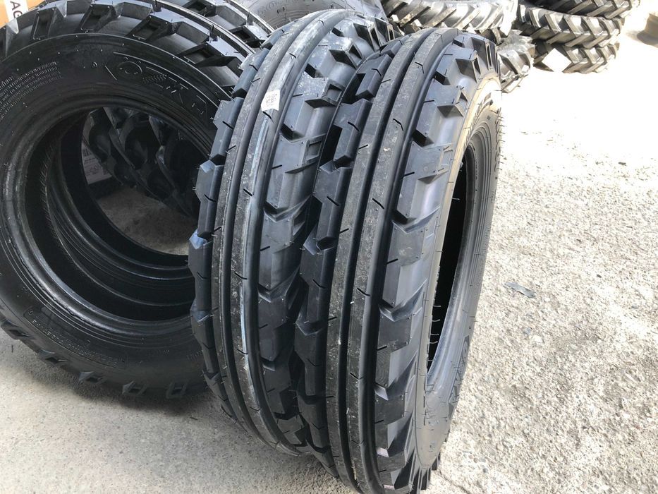 Anvelope noi 6.50-16 marca OZKA 6 PLY cauciucuri pentru TRACTOR