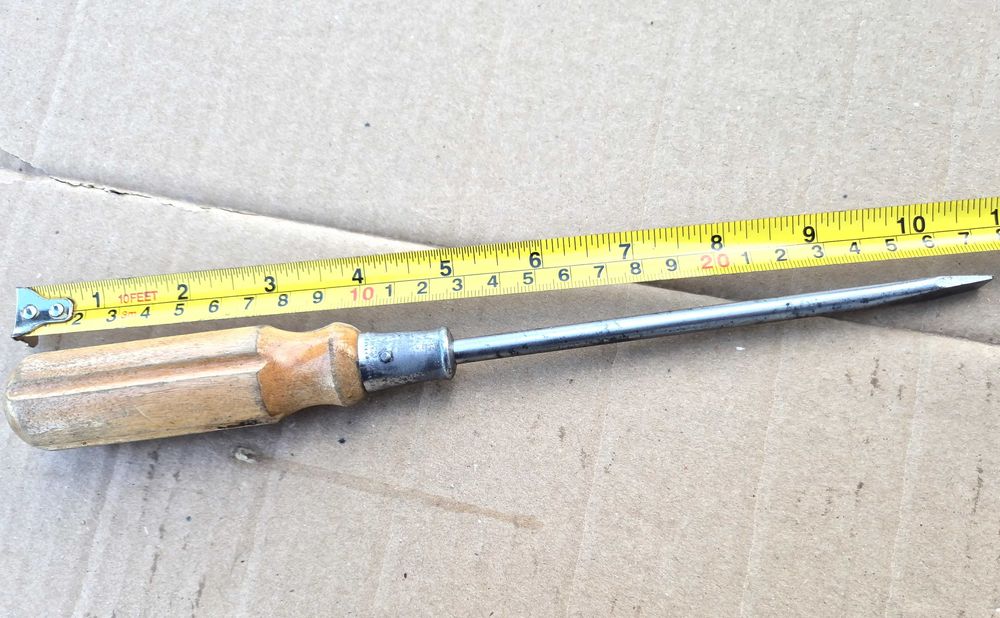 Машинна отвертка прав шшпиц 8мм - Germany