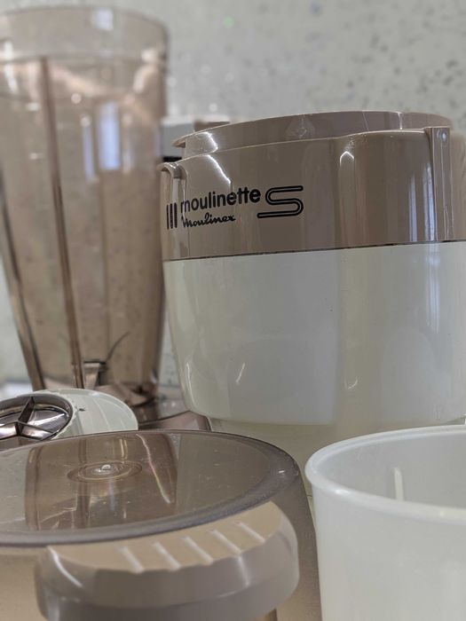 Moulinex Moulinette S - винтидж кухненски робот