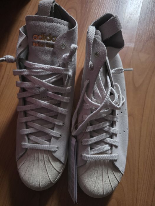 Adidas Originals x Wales Bonner Superstar Hi  44