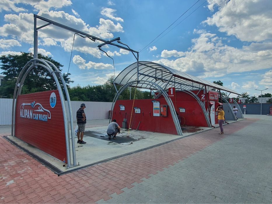 Spalatorie auto self service la cheie