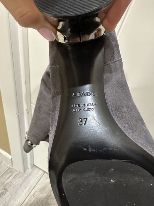 Casadei сапоги 37 р
