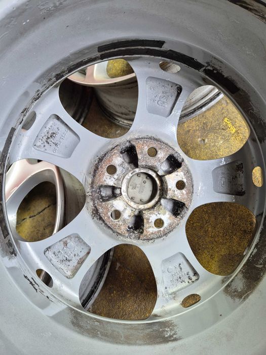 Jante Aliaj 5x114.3 17'' OEM Mazda 5 Mazda 3 Mazda 6 Mazda CX-30