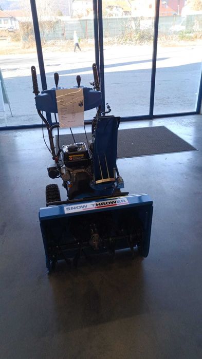 Freza de zapada Loncin 6.5 Cp si pornire electrica latime 60cm