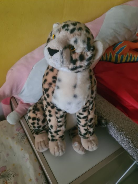 Мягкая игрушка пигвин и барс