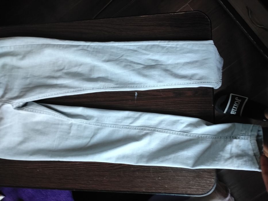 Blugi cu talie înaltă, SHEIN