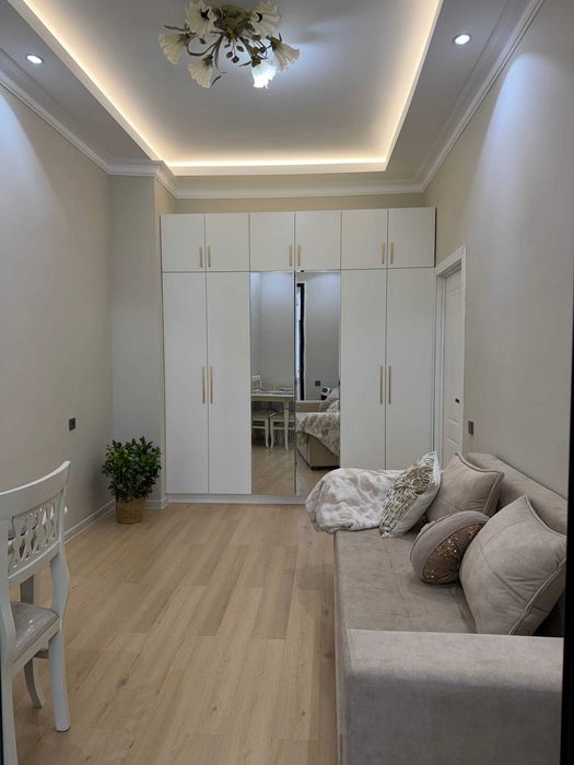 Яшнабадский Р-н 2х Комнатная Квартира ЖК Иззат Кирпичная Новостройка