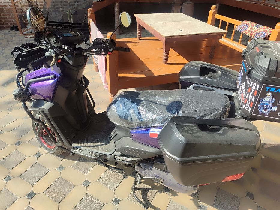 Tank skuter garantiya beraman pul zarlligga sotyapma