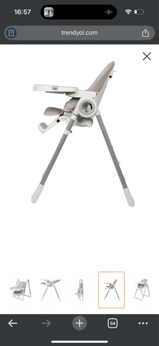 Scaun masa bebe buf boof