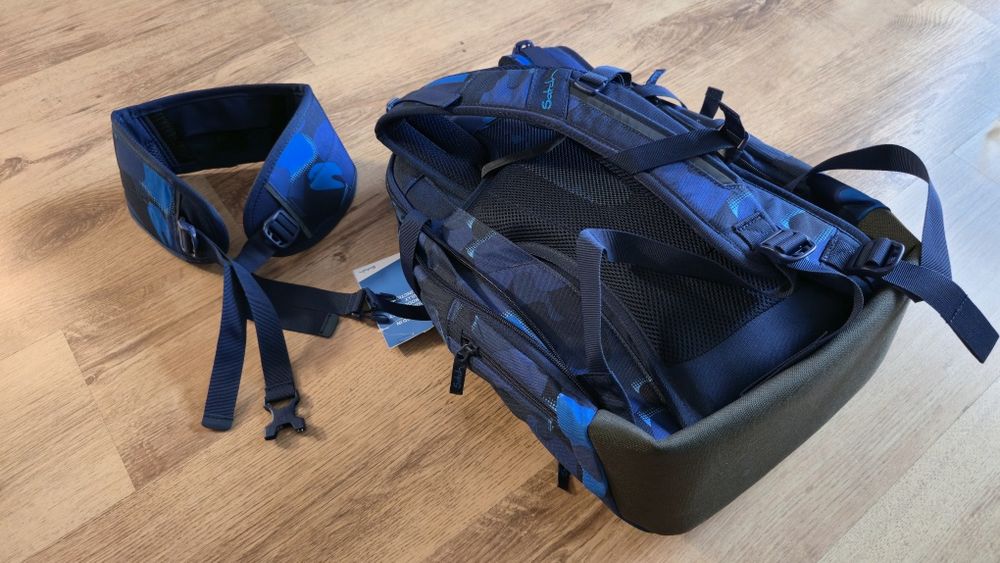 Ghiozdan Scoala Satch Nou Rucsac Calatorii Mare Spatii Depozitare 150€