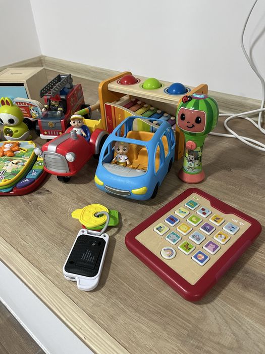 Бебешки играчки Cocomelon,Vtech,Little tikes
