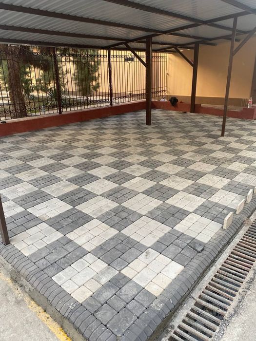 Брусчатка и тротуарная плитка