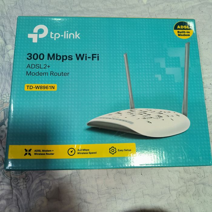 Роутер TP-Link TD-W8961N