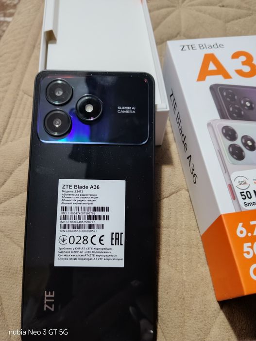 ZTE Blade A36 новый