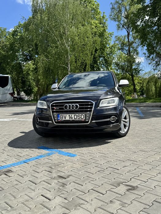 Audi SQ5 facelift 313 CP