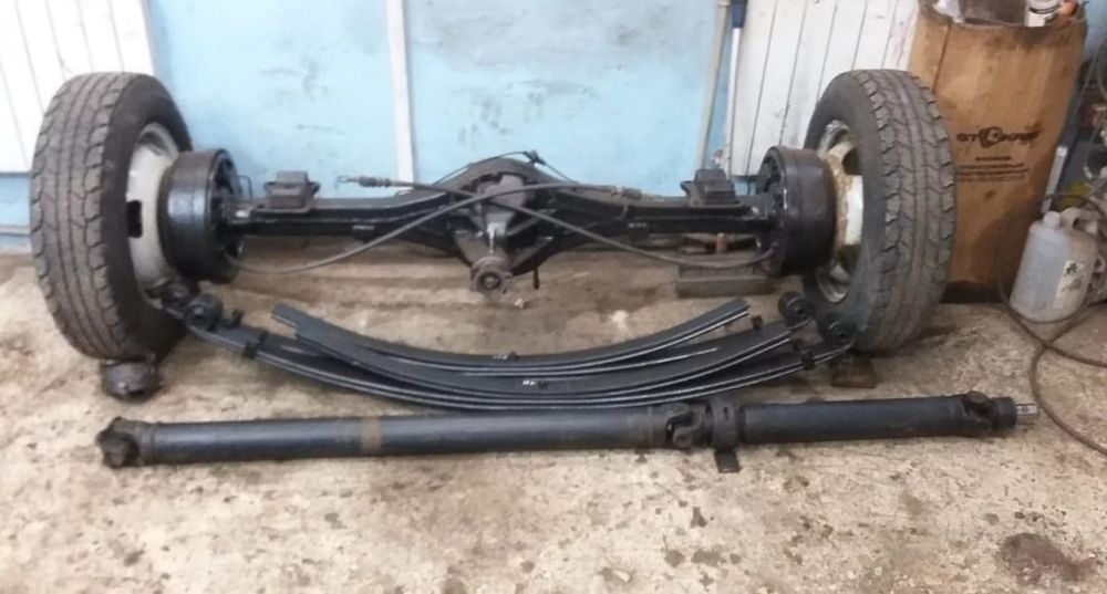 Продам задний мост на Газель