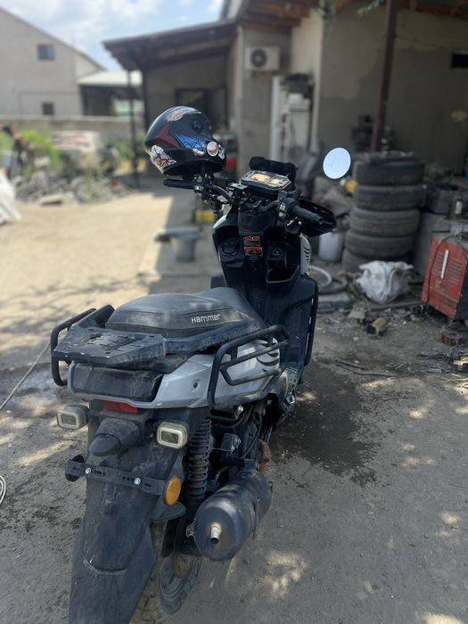 Hammer Tank мопед