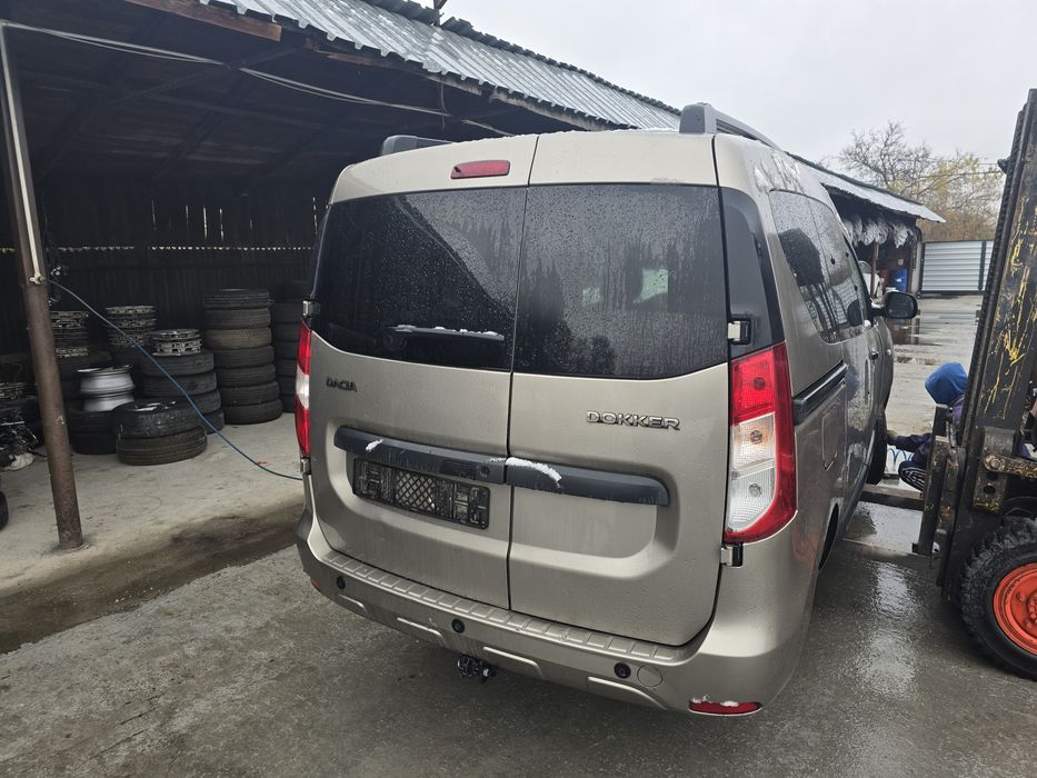 Usa Dacia Dokker Locuri 2013 2021