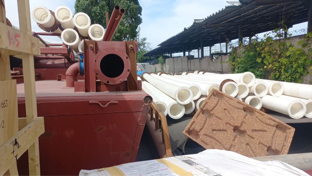 Земснаряд 500м3/ч