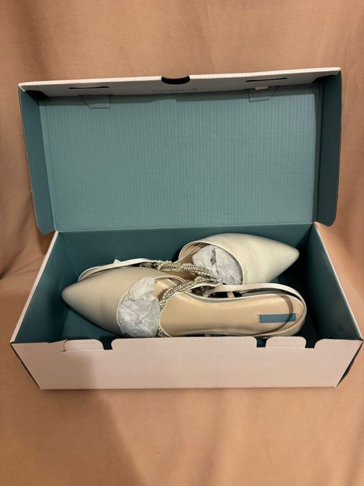 Balerini Next Bridal măr. 40 – NOI