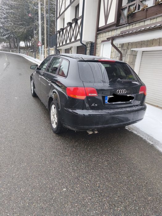 Vând audi A3 8p în stare perfecta