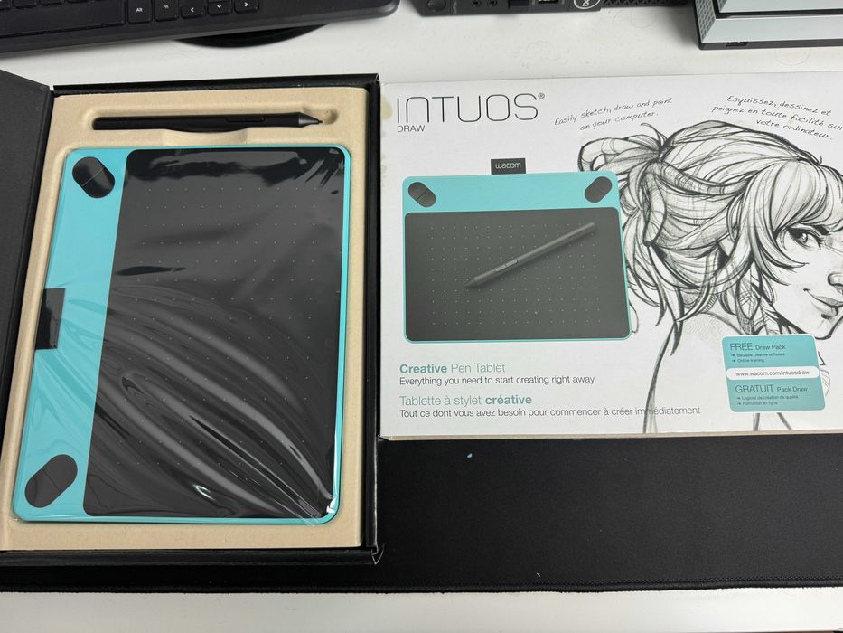 2x BROTECT Pellicola Protettiva per Wacom Intuos Comic