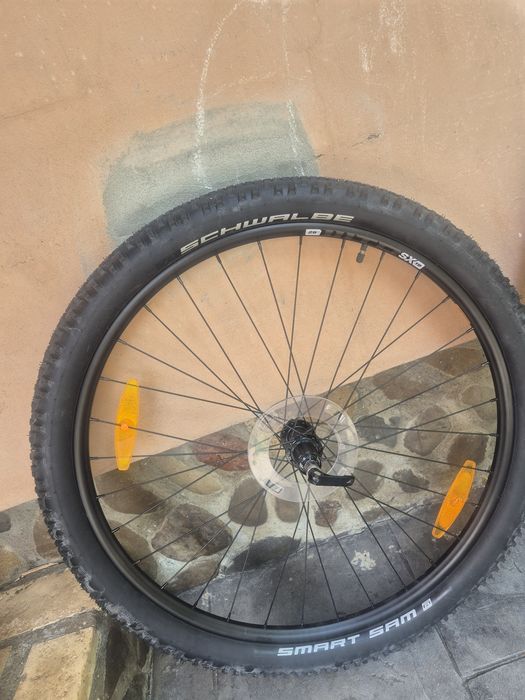 Anvelope/cauciucuri bicicleta 29x2.6 Schwalbe Smart Sam noi