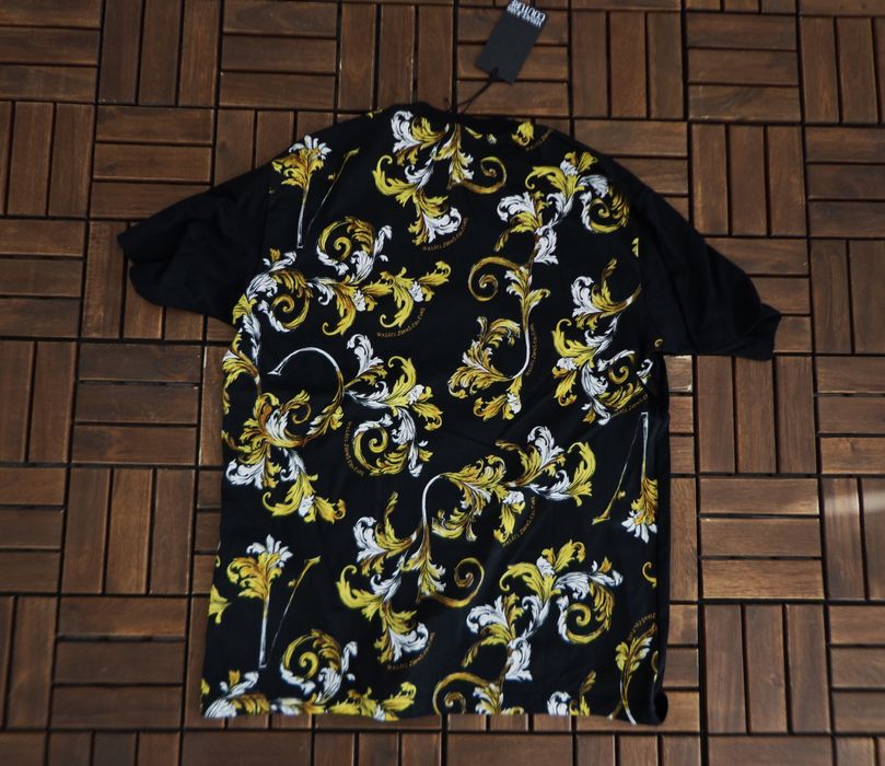 Мъжка тениска Versace Jeans Couture Barocco print T-shirt