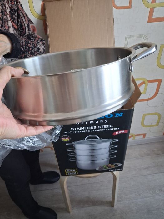 Продам мантоварку современную Германия