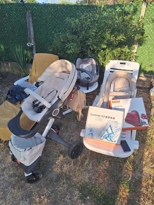 Комбинирана детска количка stokke