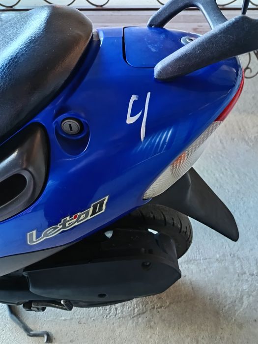 Продам мапед Suzuki lets 2