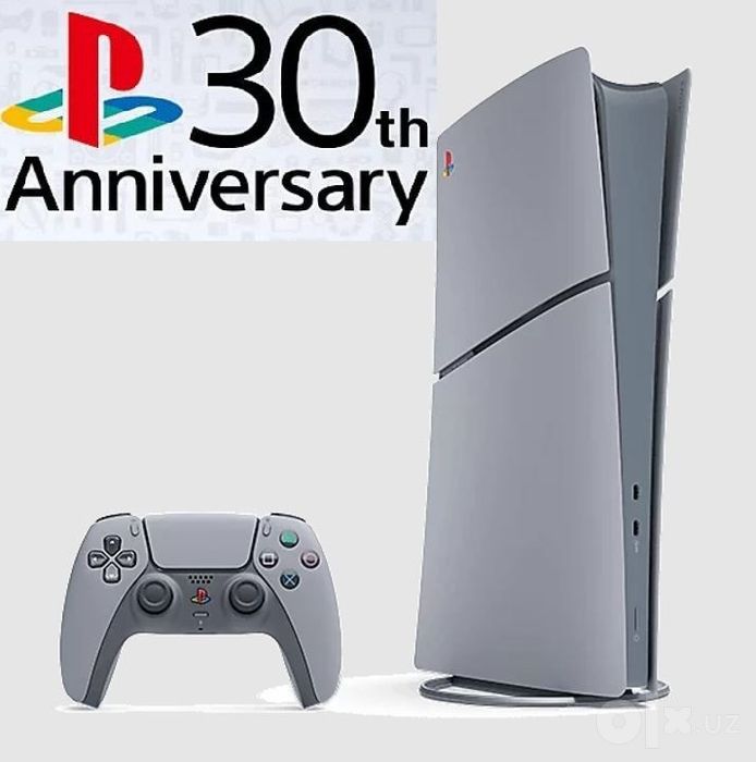 PlayStation 5 slim Limited edition 30 yilik