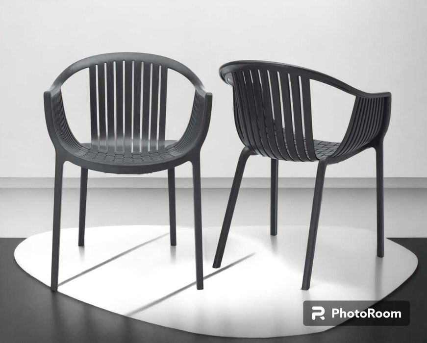 Комплект стол HPL + 4 стула