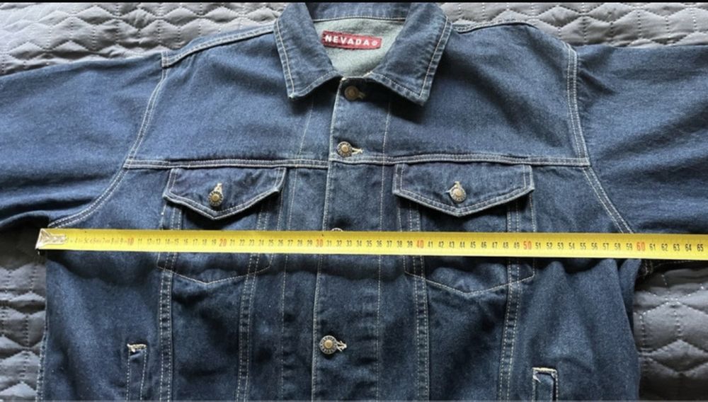Geaca blugi denim