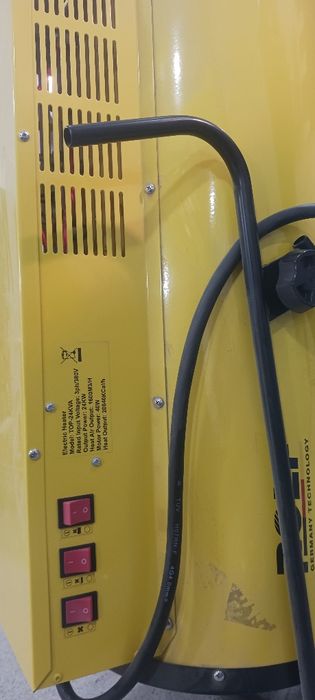 Elektricheskaya teplovoya pushka ROLF 24kVA380