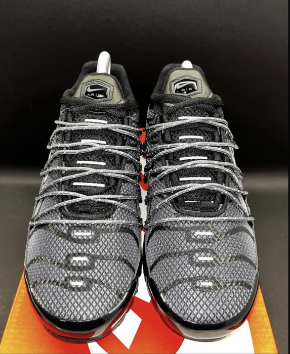 Nike TN Air Max Plus Utility Grey Black Reflective