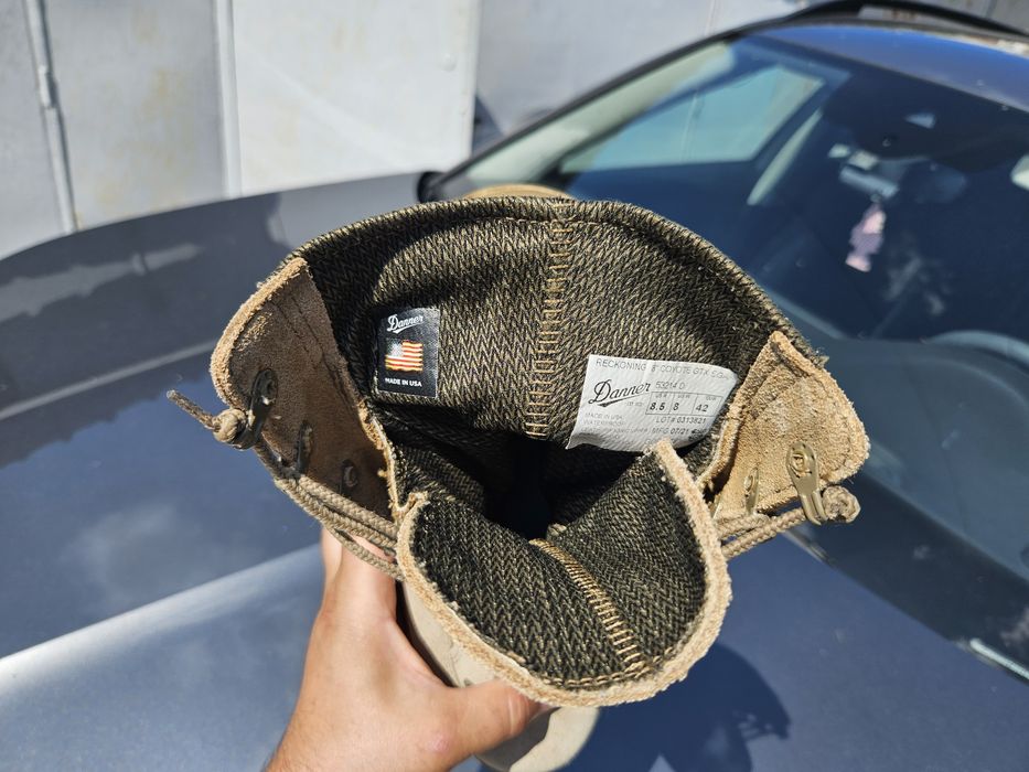 Bocanci danner goretex 41