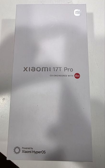 Xiaomi 17T Pro 512GB 5G Black 36м. ГАРАНЦИЯ